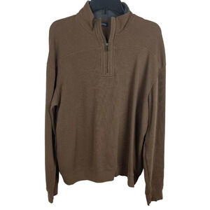 Consensus Men Long Sleeve Pullover Sweater Size L